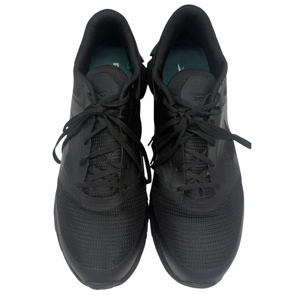 Reebok FloatZig Work‎ RB3030 Men's 14W Composite Toe EH Safety Shoes Black SR